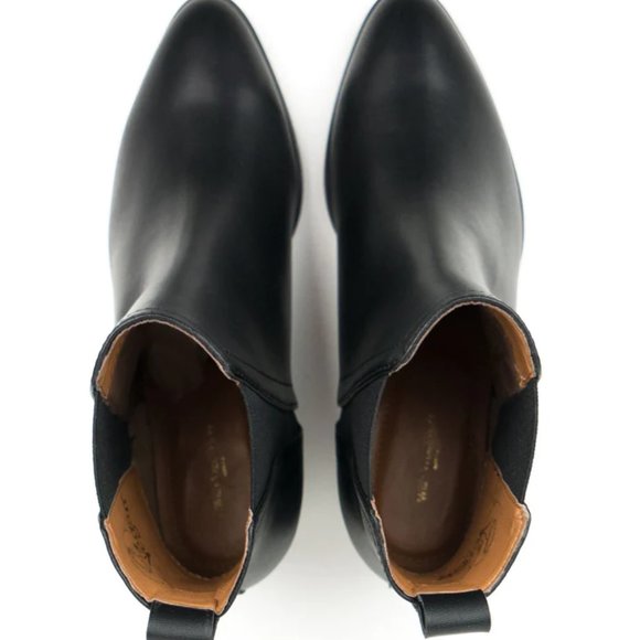 [New in Box] | Will's Vegan Shoes | Point Toe Chelsea Boots | Black | US 8.5 - Picture 3 of 9